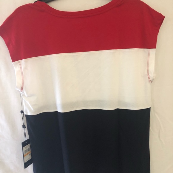 Women’s Iconic Multi Colored Tommy Hilfiger Top - Picture 4 of 5